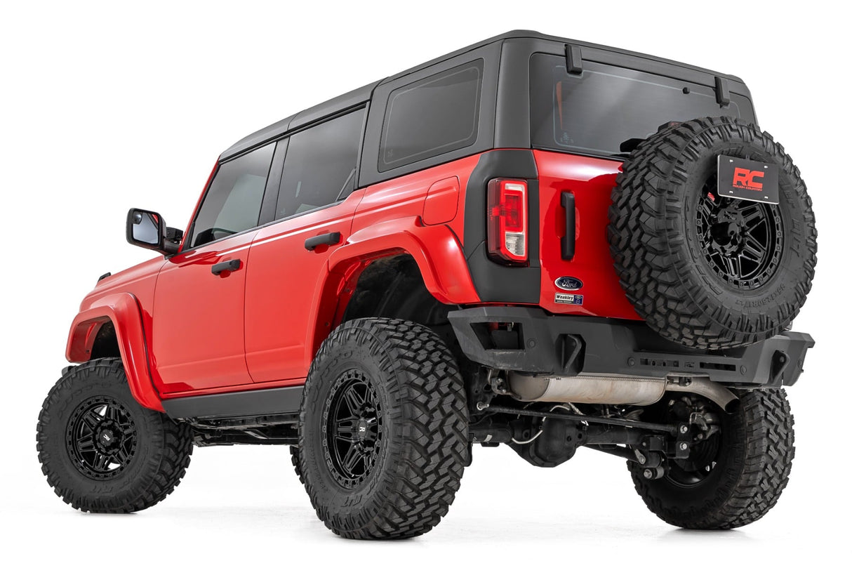 Rough Country HT-Series Power Running Boards 2021-2026 Ford Bronco 4WD