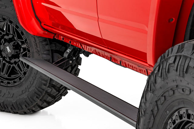 Rough Country HT-Series Power Running Boards 2021-2026 Ford Bronco 4WD