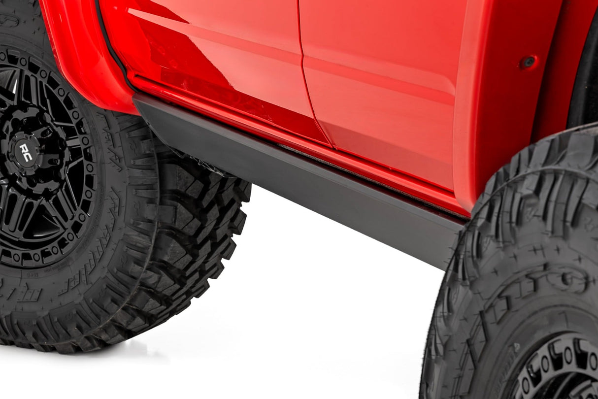 Rough Country HT-Series Power Running Boards 2021-2026 Ford Bronco 4WD