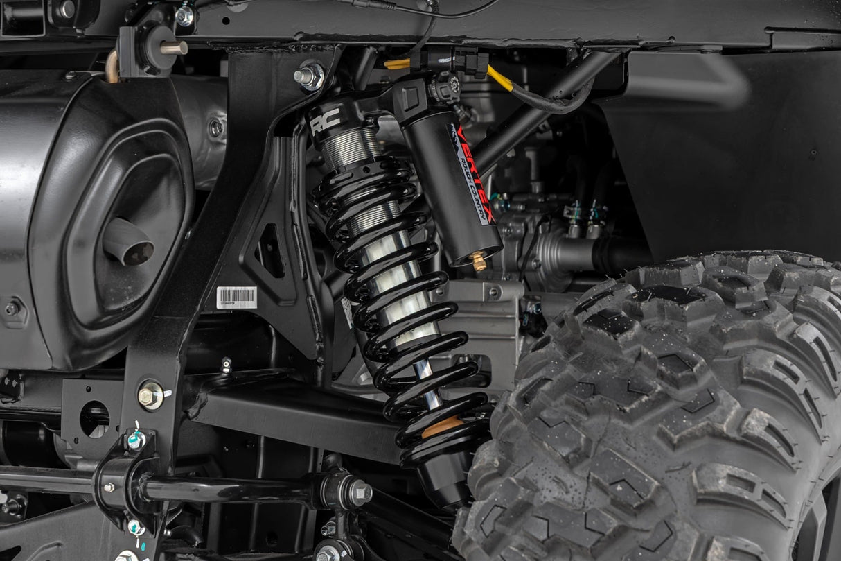 Rough Country Vertex Adjustable Suspension Lift Kit for CFMOTO UFORCE U10 Pro