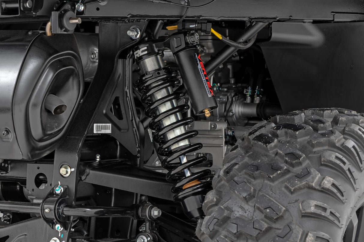 Rough Country Vertex Adjustable Coilover Shock Pair CFMOTO UFORCE U10 Pro