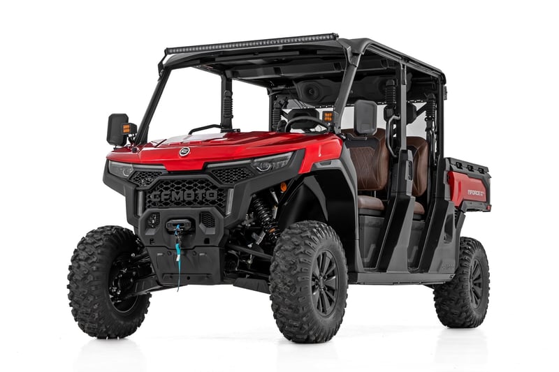 Rough Country Vertex Front Coilover Shocks CFMOTO UFORCE U10 Pro