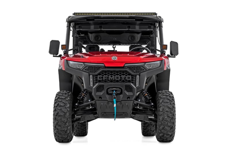 Rough Country Vertex Front Coilover Shocks CFMOTO UFORCE U10 Pro