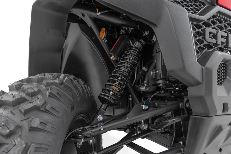 Rough Country Vertex Front Coilover Shocks CFMOTO UFORCE U10 Pro