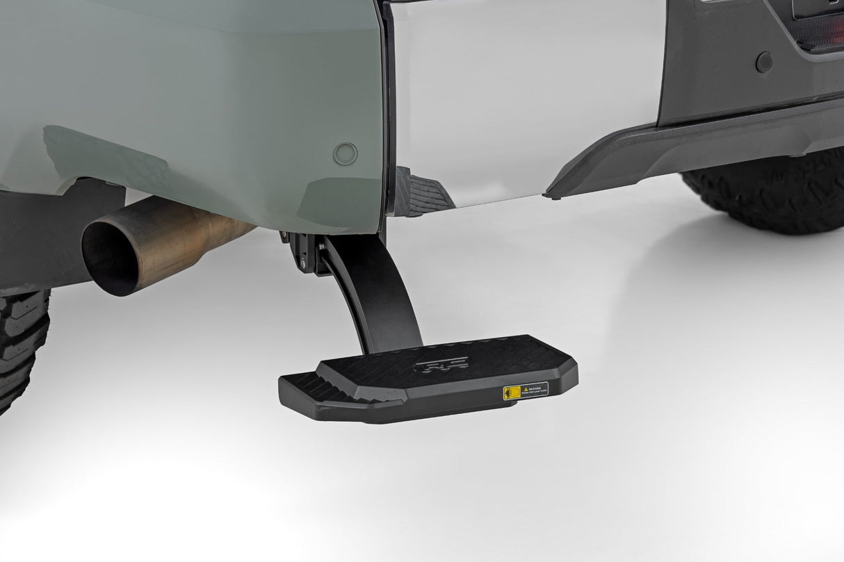 Rough Country Manual Retractable Bed Step 2022-2026 Toyota Tundra