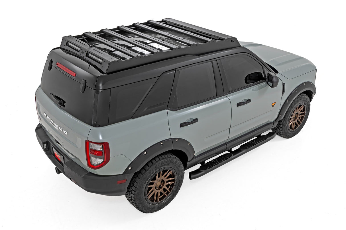 Rough Country Heavy-Duty Roof Rack for Ford Bronco Sport 2021-2026