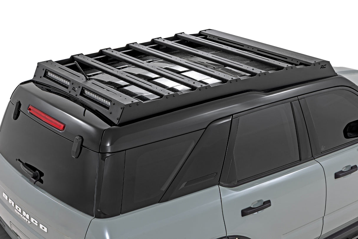Rough Country Heavy-Duty Roof Rack for Ford Bronco Sport 2021-2026