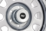 Rough Country Chrome Center Cap Closed 4.25 Bore