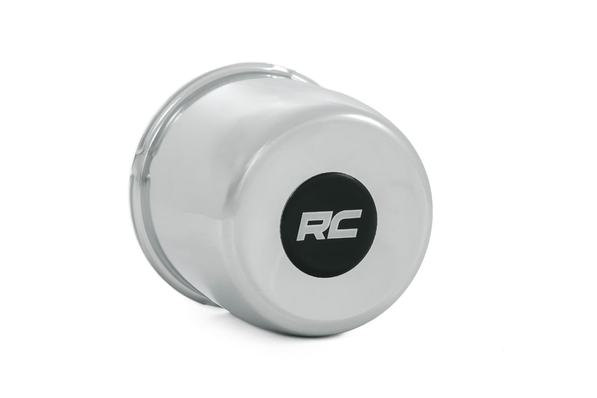 Rough Country Chrome Center Cap Closed 4.25 Bore