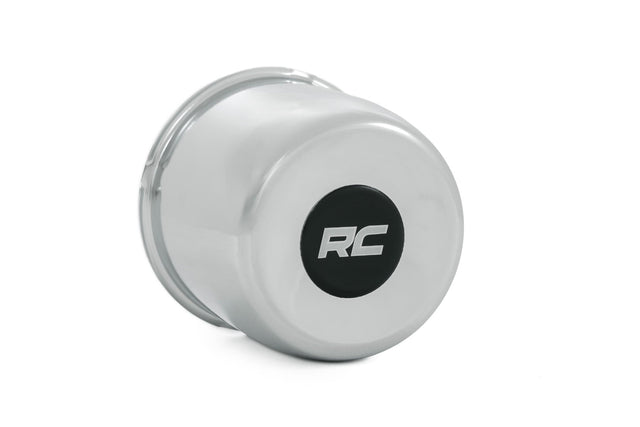 Rough Country Chrome Center Cap Closed 4.25 Bore
