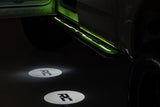 Rough Country Multi-Color LED Running Boards for Ram 1500 Crew Cab