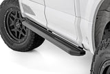Rough Country Multi-Color LED Running Boards for Ford Crew Cab