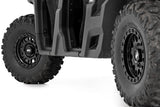 Rough Country 82 Series UTV Wheel 15x7 4x110 +10mm Semi Gloss Black