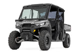 Rough Country 82 Series UTV Wheel 15x7 4x110 +10mm Semi Gloss Black