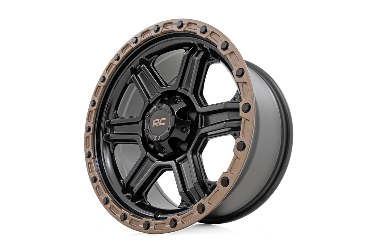 Rough Country 79 Series 6-Spoke Aluminum Wheel 6x135 Bolt Pattern