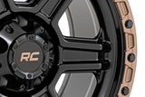 Rough Country 79 Series 6-Spoke Aluminum Wheel 6x135 Bolt Pattern