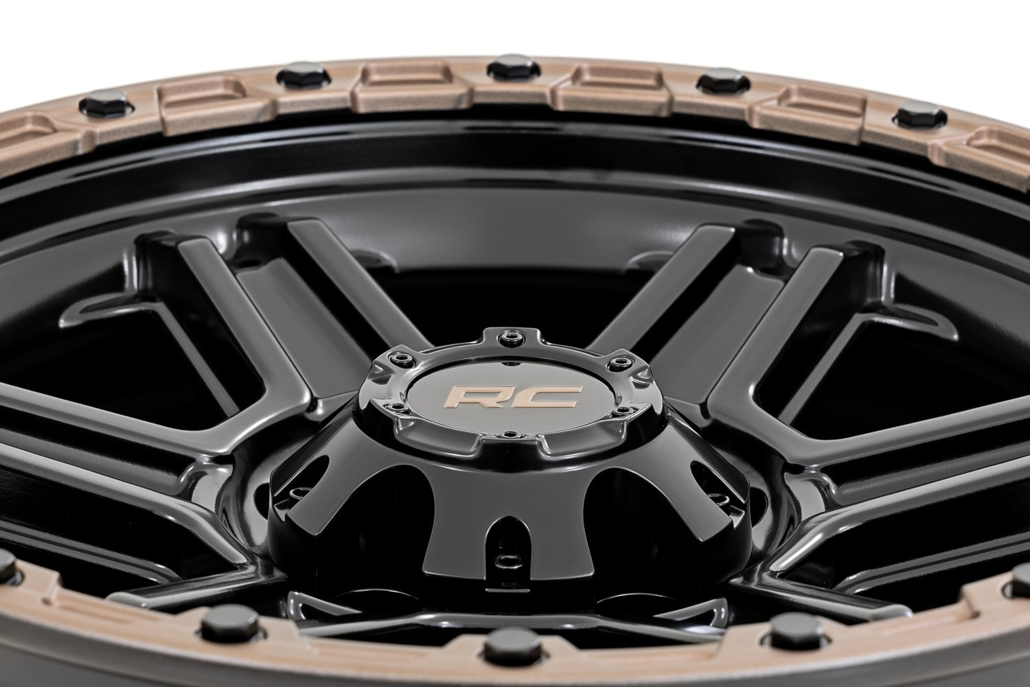 Rough Country 79 Series 6-Spoke Aluminum Wheel 6x135 Bolt Pattern