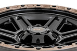 Rough Country 79 Series 6-Spoke Aluminum Wheel 6x135 Bolt Pattern
