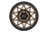 Rough Country 78 Series Wheel Simulated Beadlock 18x9 8x6.5 Bolt Pattern