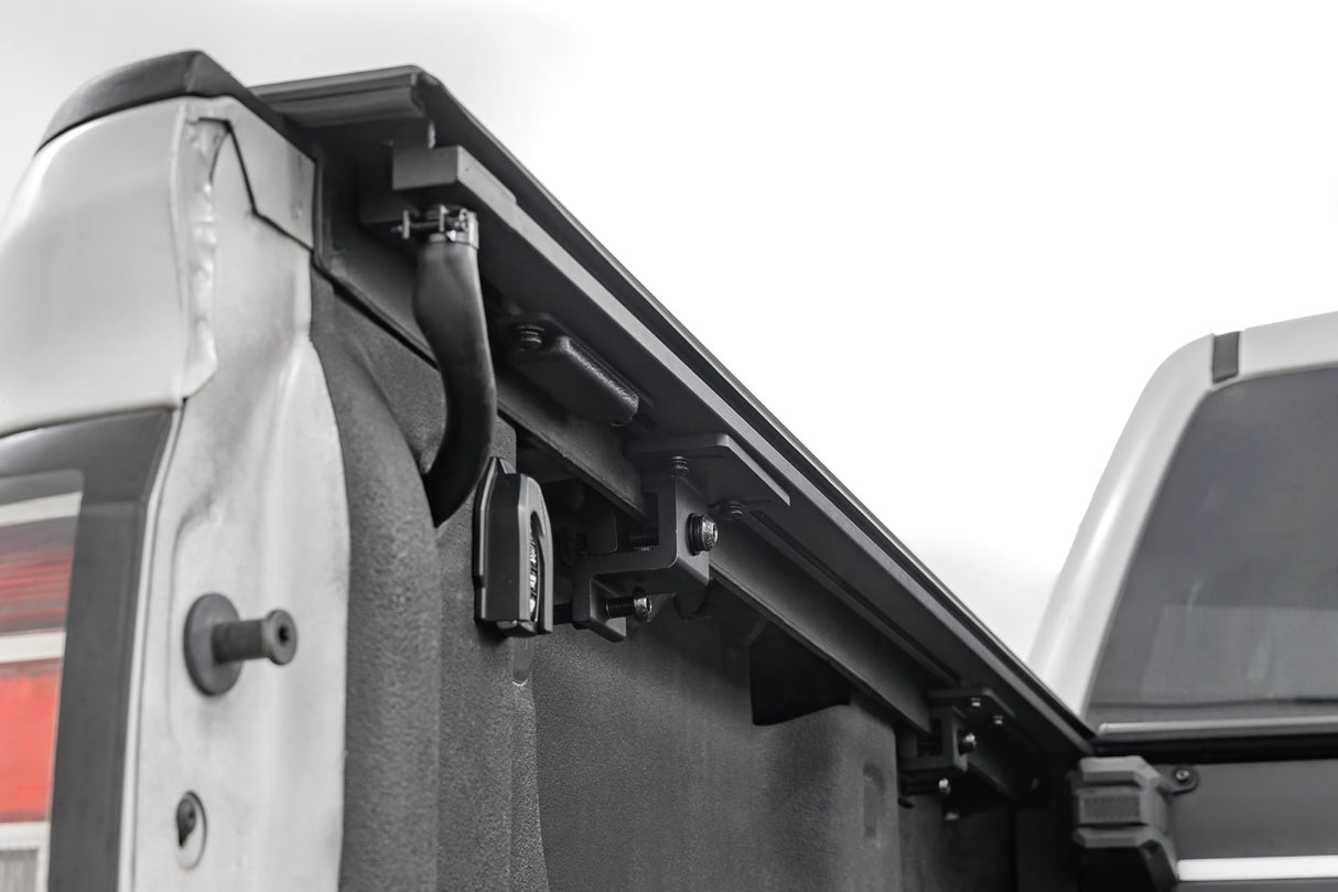 Rough Country Powered Retractable Bed Cover for Chevy GMC Trucks