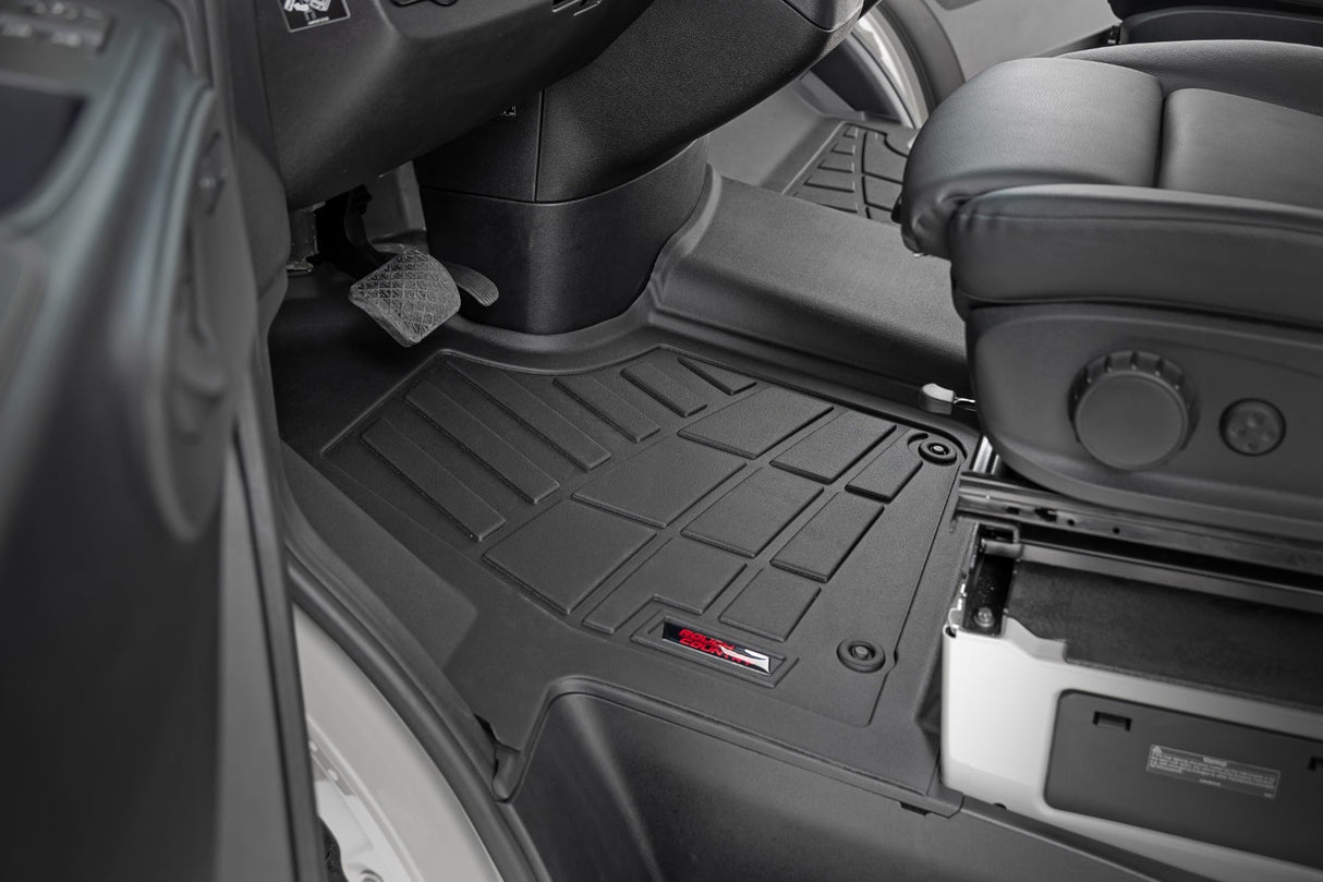 Rough Country Sure-Fit Front Floor Mats for Mercedes-Benz Sprinter 3500