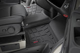Rough Country Sure-Fit Front Floor Mats for Mercedes-Benz Sprinter 3500