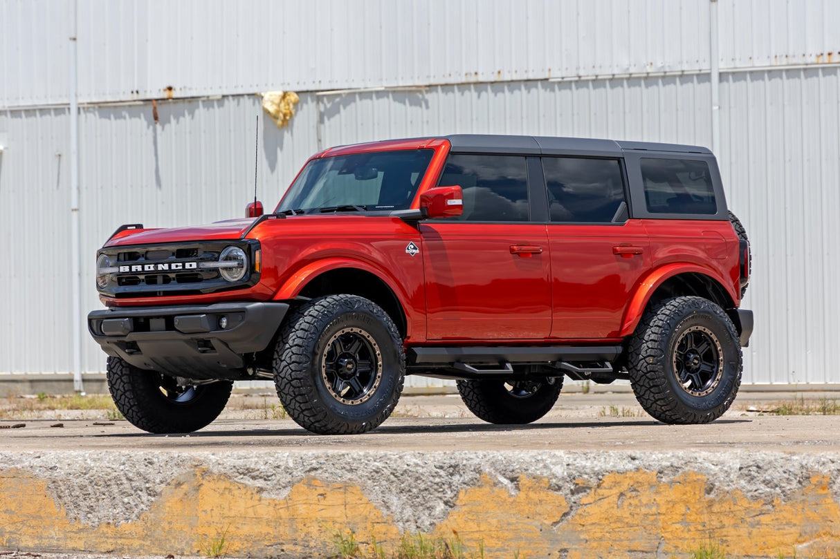 Rough Country 79 Series Off-Road Wheel Semi Gloss Black Bronze