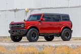 Rough Country 79 Series Off-Road Wheel Semi Gloss Black Bronze