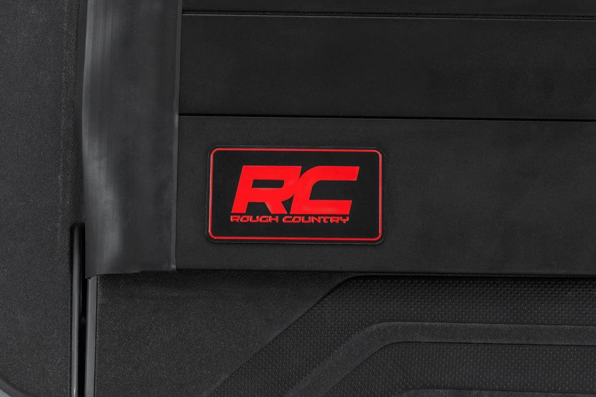 Rough Country Hard Roll Up Bed Cover Toyota Tundra 2007-2021