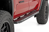 Rough Country AC2 Running Boards Amber/White for 2022-2026 Toyota Tundra CrewMax