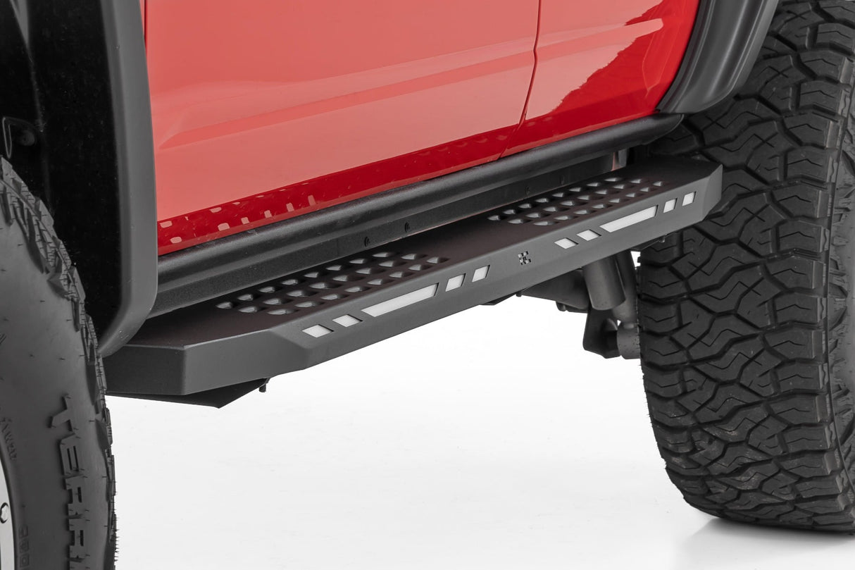 Rough Country AC2 Running Boards for 2021-2026 Ford Bronco 4-Door