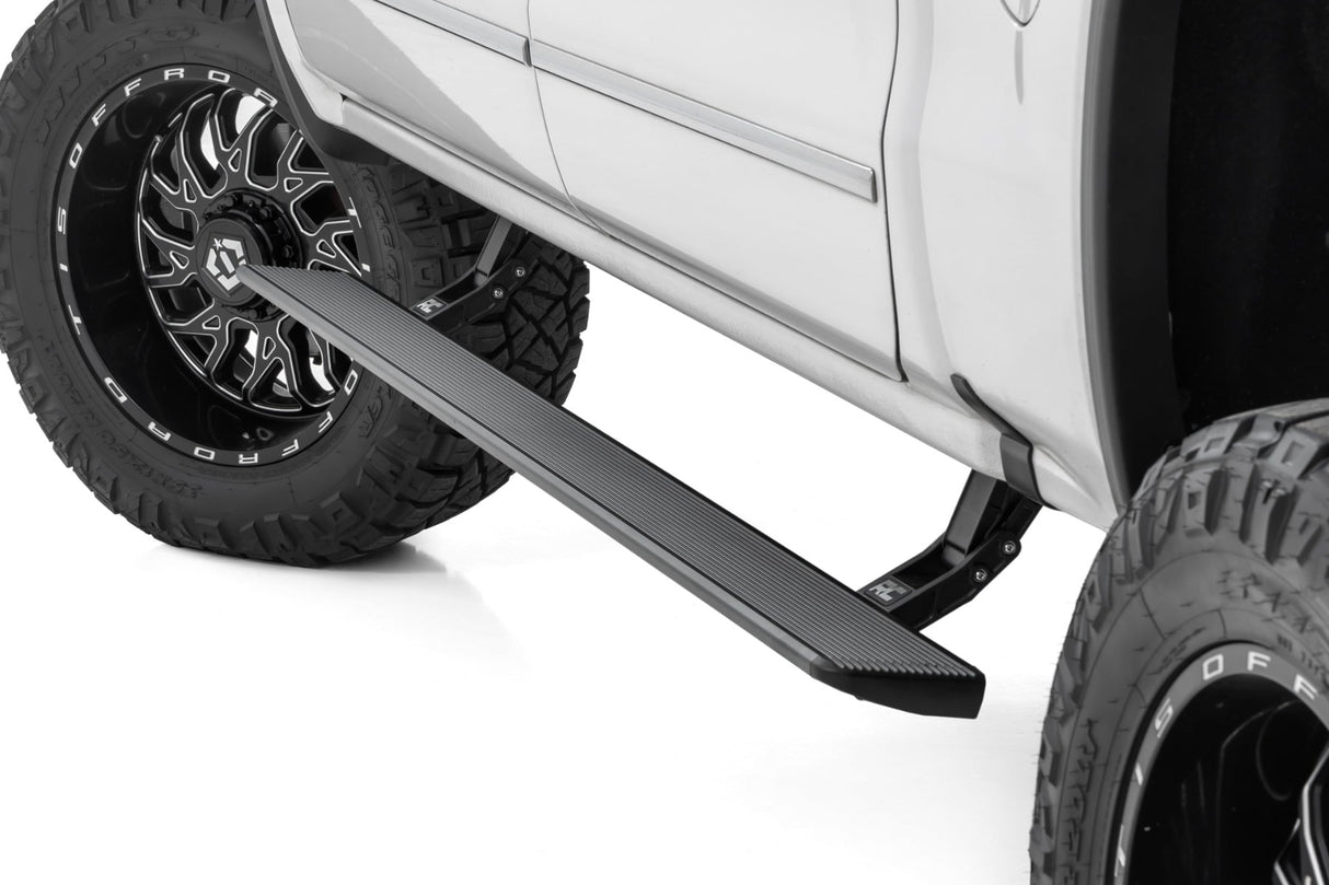 Rough Country HT-Series Power Running Boards for Chevy/GMC 1500/2500HD/3500HD