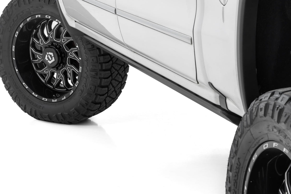Rough Country HT-Series Power Running Boards for Chevy/GMC 1500/2500HD/3500HD