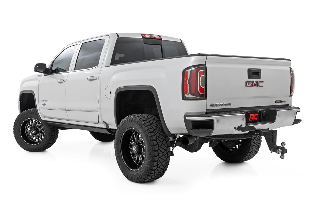 Rough Country HT-Series Power Running Boards for Chevy/GMC 1500/2500HD/3500HD