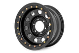 Rough Country Simulated Bead Lock Steel Wheel 6x5.5 Bolt Pattern