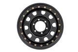 Rough Country Simulated Bead Lock Steel Wheel 6x5.5 Bolt Pattern