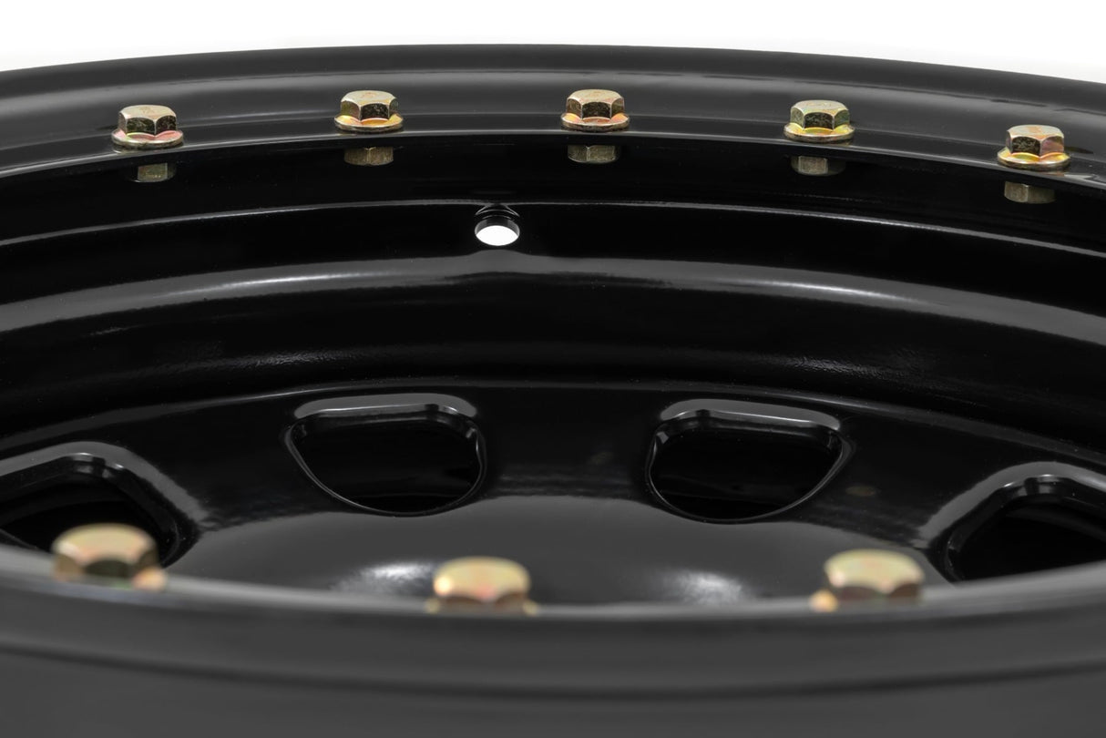 Rough Country Simulated Bead Lock Steel Wheel 6x5.5 Bolt Pattern