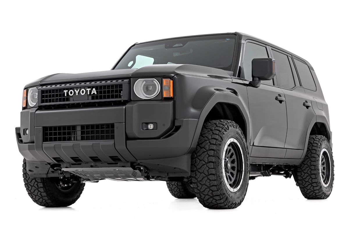 Rough Country 1 Inch Leveling Kit Toyota Land Cruiser 4WD 2024-2026 72900_A
