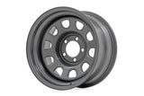 Rough Country Steel Wheel 5x4.5 Bolt Pattern Off-Road D-Window