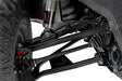 Rough Country Forward Offset Aluminum Control Arms Honda Pioneer 1000-6