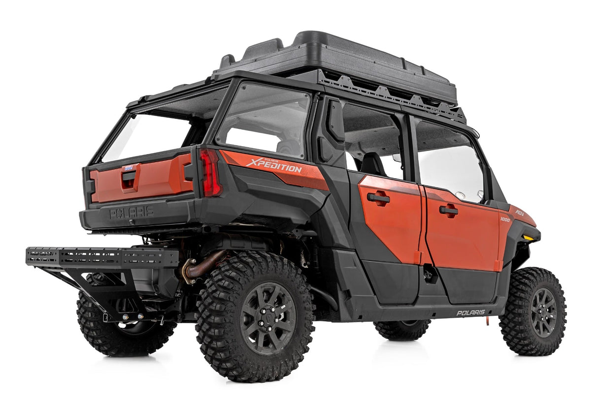 Rough Country Bed Side Rear Windows Polaris XPEDITION ADV 5