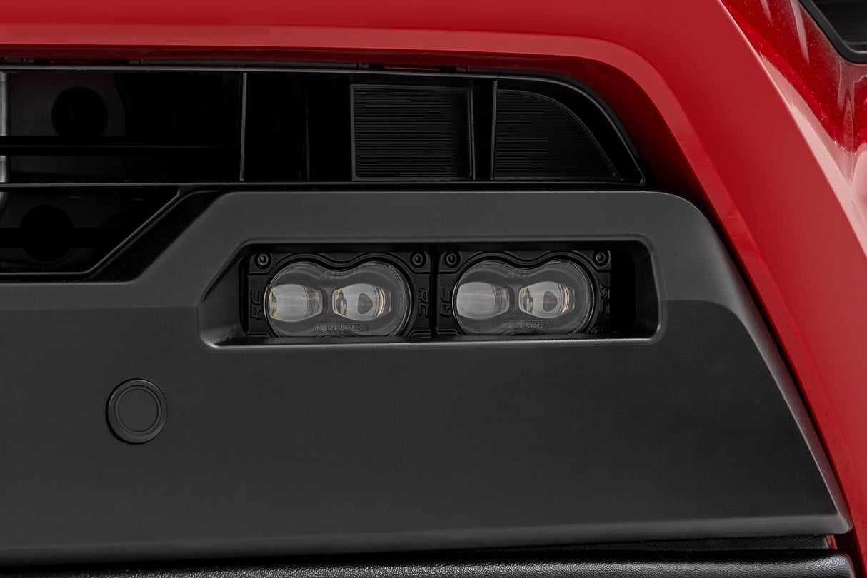 Rough Country LED Fog Light Kit for Toyota Tacoma 2024-2026