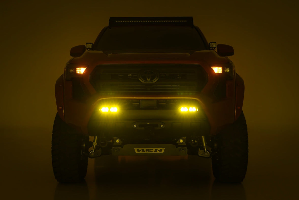 Rough Country LED Fog Light Kit for Toyota Tacoma 2024-2026
