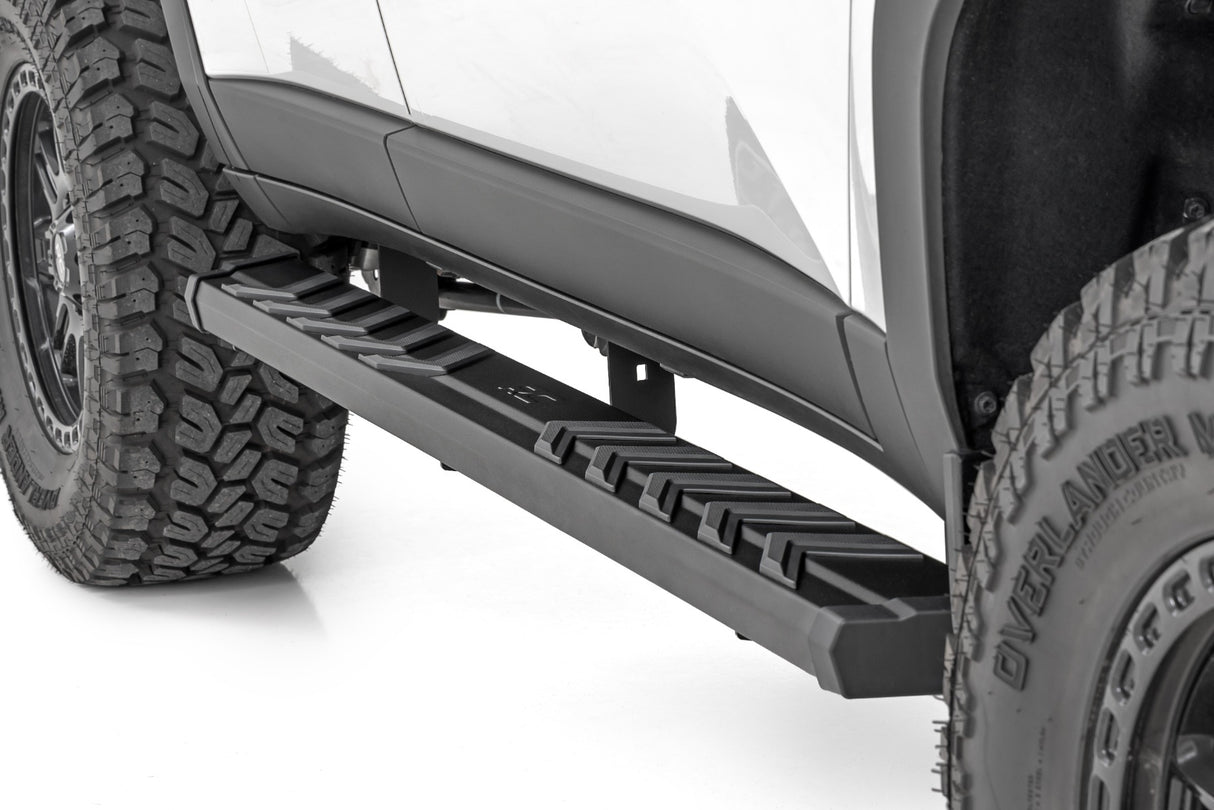 Rough Country BA2 Running Boards for Toyota Land Cruiser 2024-2026