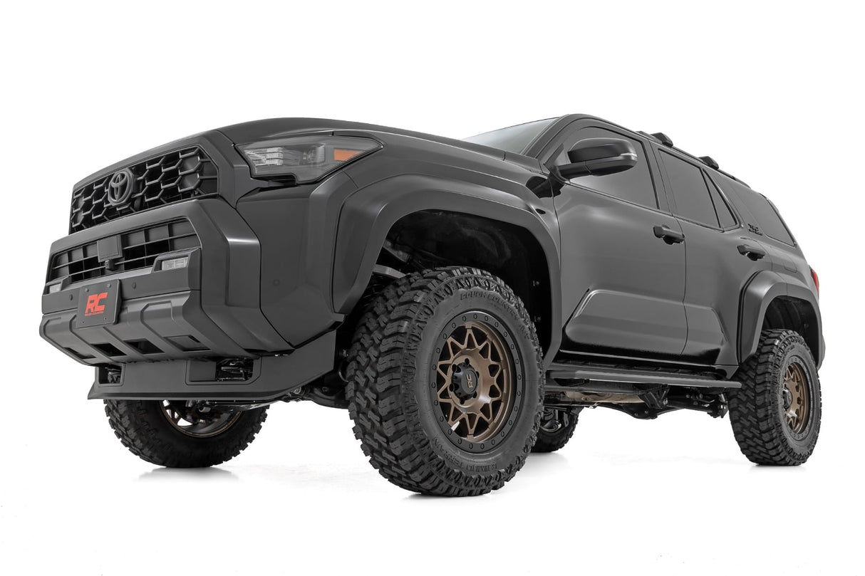 Rough Country Sport Fender Flares for Toyota 4Runner 2025-2026