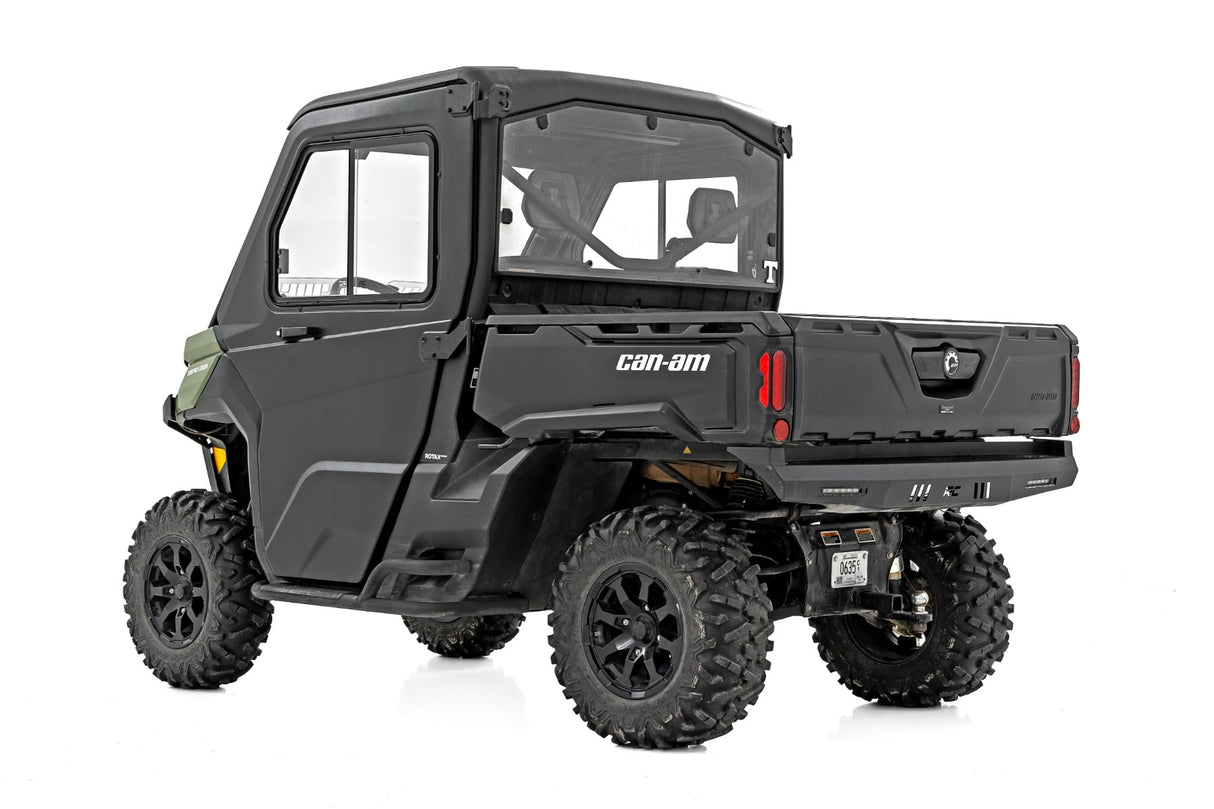 Rough Country UTV Side Doors 2-Seater for Can-Am Defender