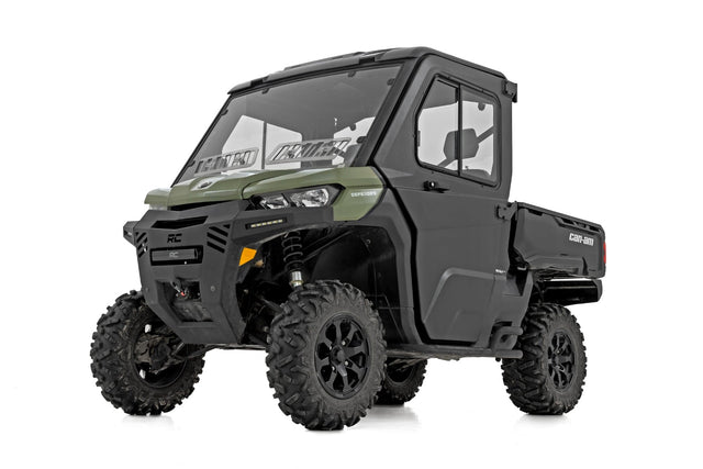 Rough Country UTV Side Doors 2-Seater for Can-Am Defender