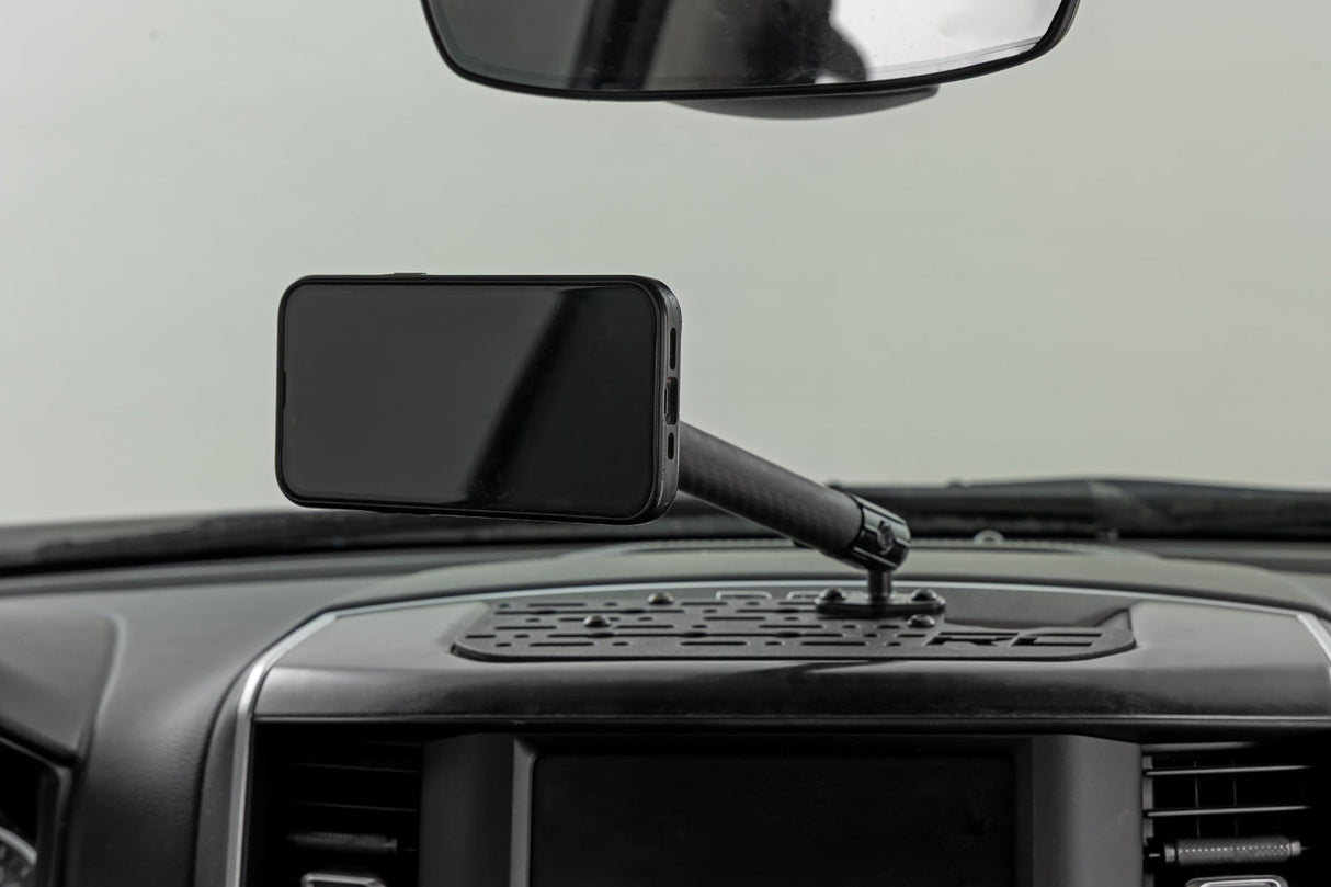 Rough Country Accessory Dash Mount for Ram 1500 2019-2026