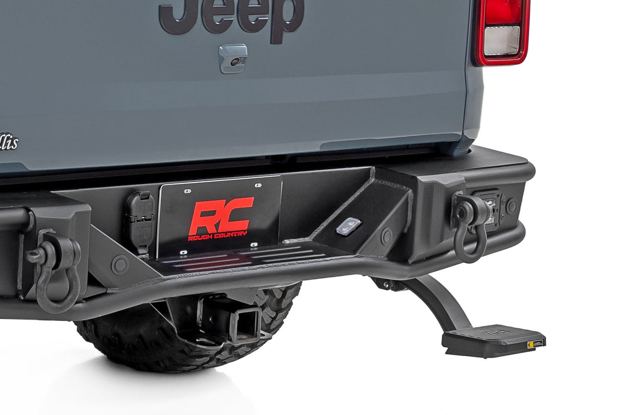 Rough Country Retractable Bed Step for Jeep Gladiator JT 2020-2026