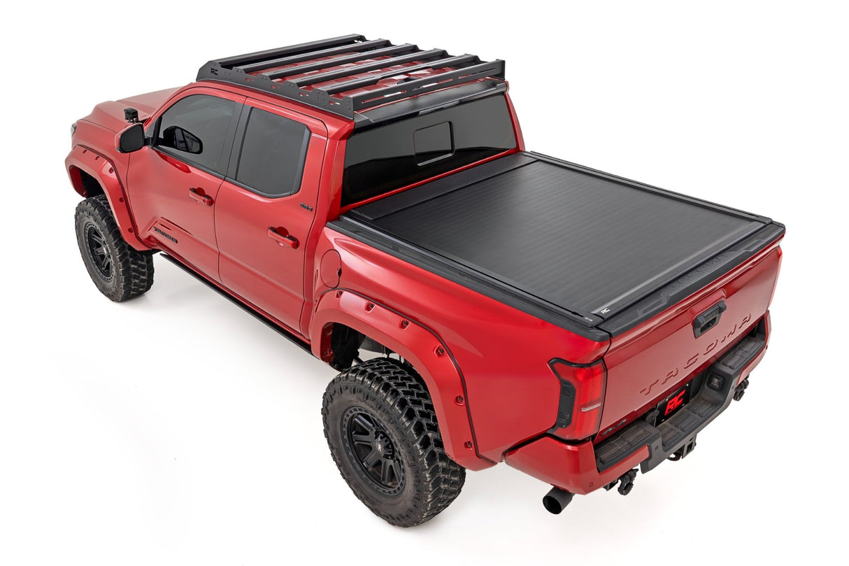 Rough Country Powered Retractable Bed Cover 5' Bed Toyota Tacoma